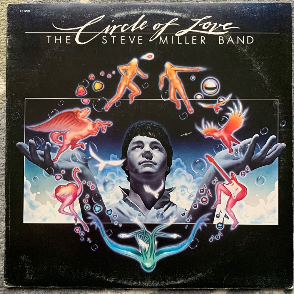 The Steve Miller Band - Circle of Love Vinyl Record